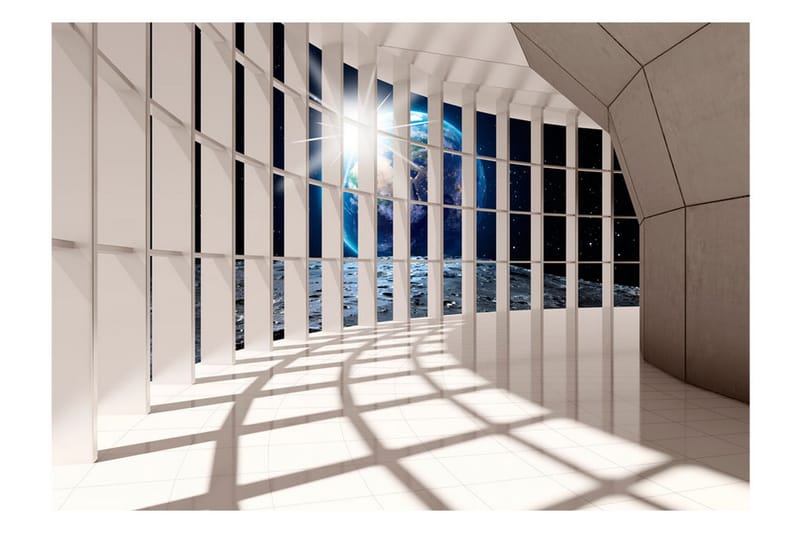 Fototapet Lunar Passage 300x210 - Artgeist sp. z o. o. - Inredning & dekor - Väggdekor - Tapeter & tapettillbehör - Fototapeter