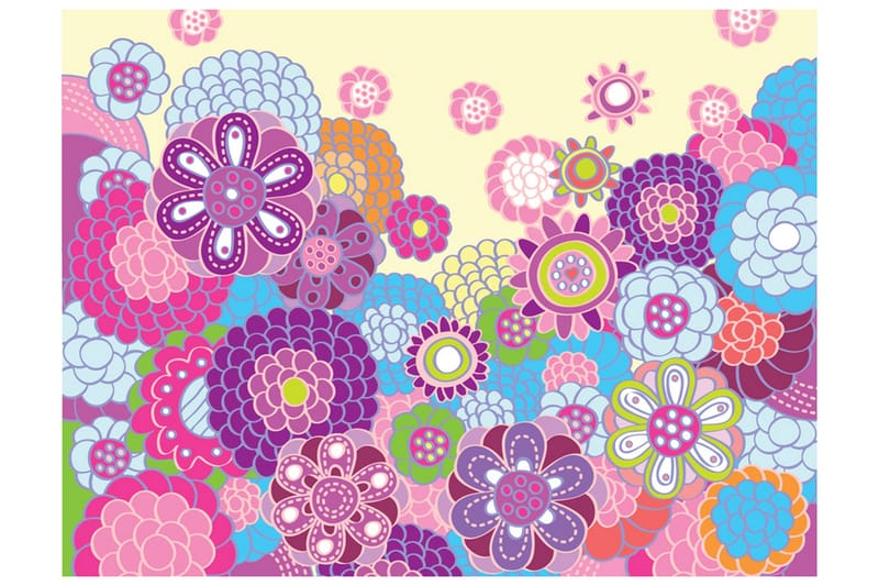 Fototapet Lycklig Äng 400x309, Artgeist sp. z o. o.