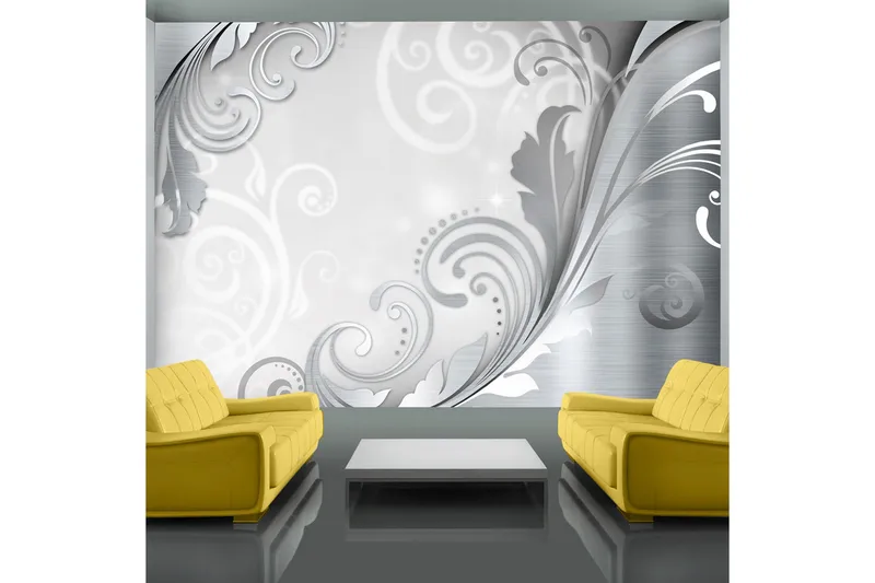 FOTOTAPET Lyrical Twig 400x280, Artgeist sp. z o. o.