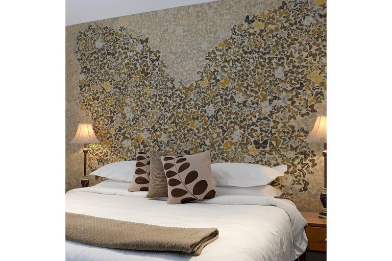 Fototapet Madame Butterfly 250x193 - Artgeist sp. z o. o. - Inredning & dekor - Väggdekor - Tapeter & tapettillbehör - Fototapeter