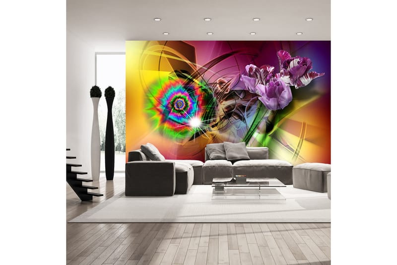 FOTOTAPET Magic Light Of Colors 100x70 - Artgeist sp. z o. o. - Inredning & dekor - Väggdekor - Tapeter & tapettillbehör - Fototapeter