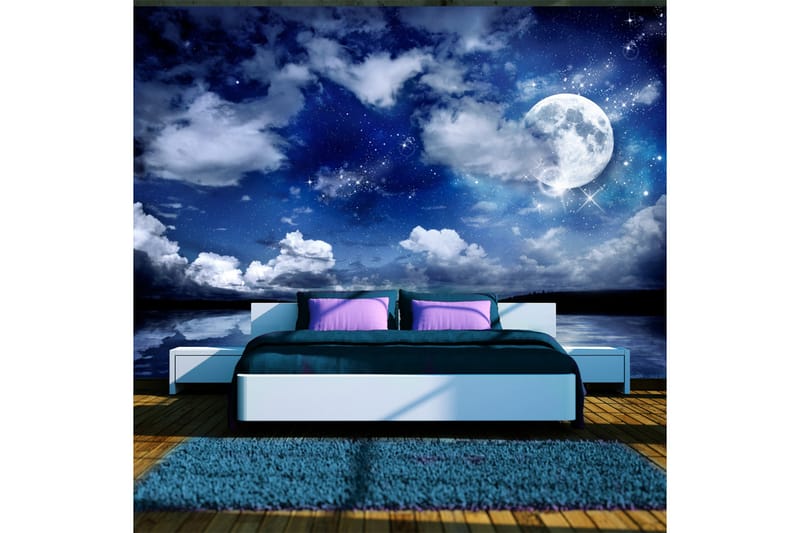 FOTOTAPET Magic Night 250x175 - Artgeist sp. z o. o. - Inredning & dekor - Väggdekor - Tapeter & tapettillbehör - Fototapeter