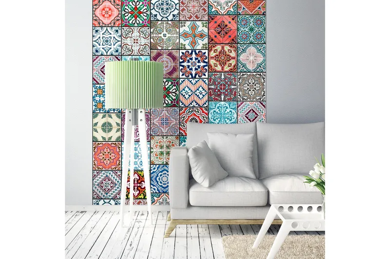 Fototapet Magic Of Colours 50x1000, Artgeist sp. z o. o.