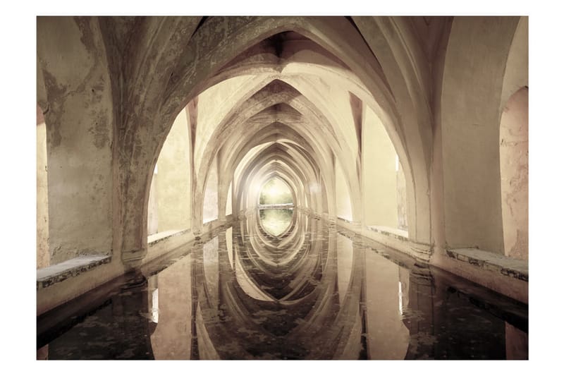 FOTOTAPET Magical Corridor 350x245 - Artgeist sp. z o. o. - Inredning & dekor - Väggdekor - Tapeter & tapettillbehör - Fototapeter