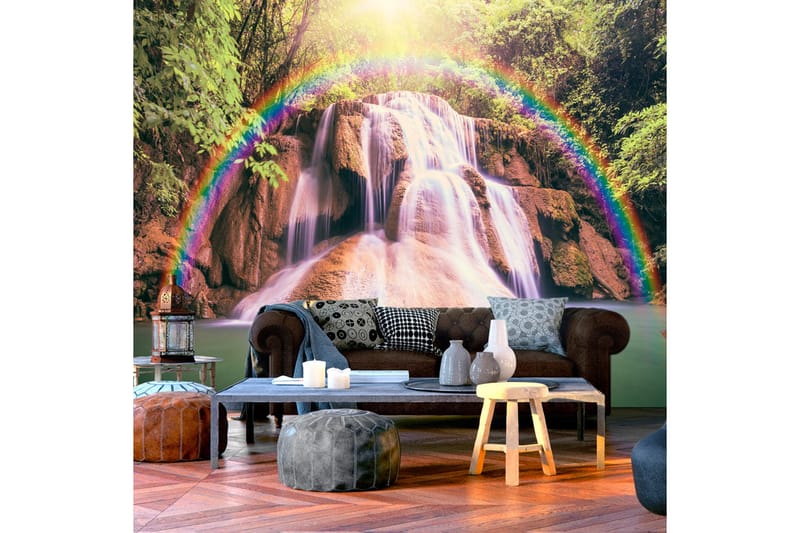 FOTOTAPET Magical Waterfall 300x210 - Artgeist sp. z o. o. - Inredning & dekor - Väggdekor - Tapeter & tapettillbehör - Fototapeter