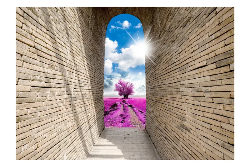 Fototapet Magical Passage 200x140 - Artgeist sp. z o. o. - Inredning & dekor - Väggdekor - Tapeter & tapettillbehör - Fototapeter