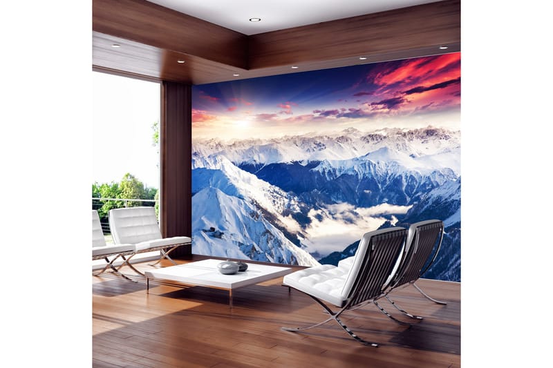 FOTOTAPET Magnificent Alps 250x175 - Artgeist sp. z o. o. - Inredning & dekor - Väggdekor - Tapeter & tapettillbehör - Fototapeter