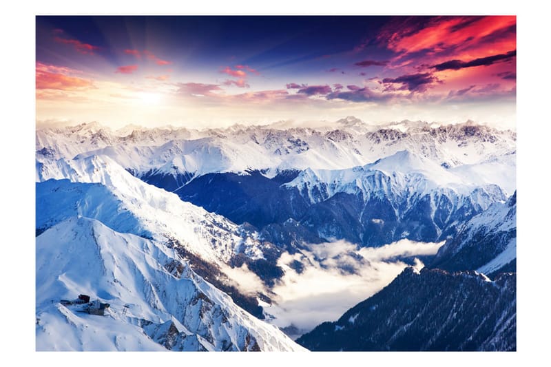 FOTOTAPET Magnificent Alps 300x210 - Artgeist sp. z o. o. - Fototapeter