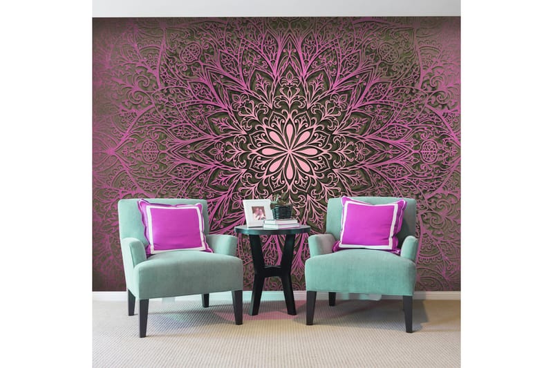 FOTOTAPET Mandala Of Love 100x70, Artgeist sp. z o. o.