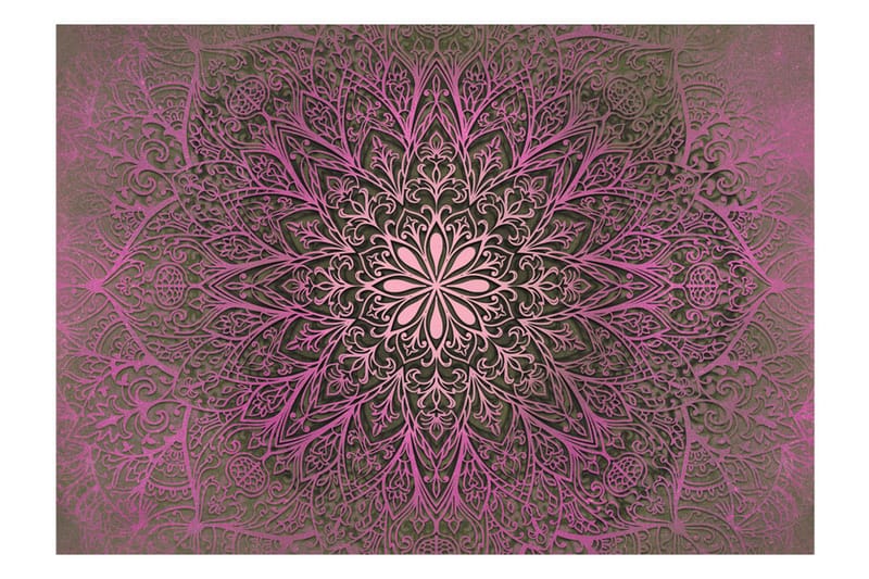 FOTOTAPET Mandala Of Love 300x210 - Artgeist sp. z o. o. - Inredning & dekor - Väggdekor - Tapeter & tapettillbehör - Fototapeter