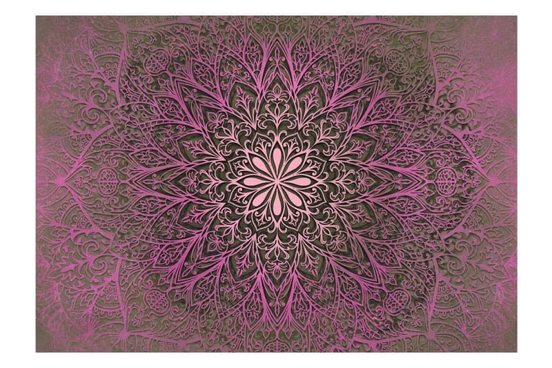 FOTOTAPET Mandala Of Love 400x280 - Artgeist sp. z o. o. - Inredning & dekor - Väggdekor - Tapeter & tapettillbehör - Fototapeter