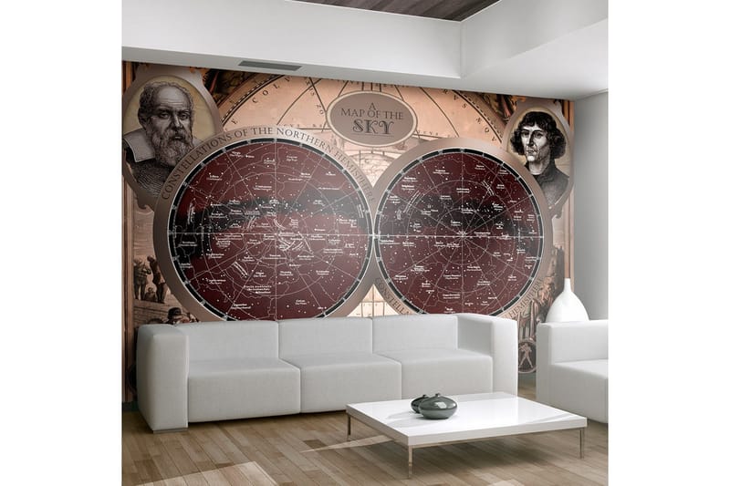 FOTOTAPET Map Of The Sky 200x140, Artgeist sp. z o. o.