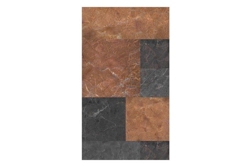 Fototapet Marble Mosaic 50x1000 - Artgeist sp. z o. o. - Inredning & dekor - Väggdekor - Tapeter & tapettillbehör - Fototapeter