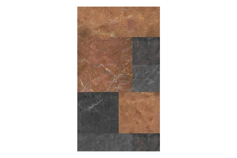 Fototapet Marble Mosaic 50x1000 - Artgeist sp. z o. o. - Inredning & dekor - Väggdekor - Tapeter & tapettillbehör - Fototapeter