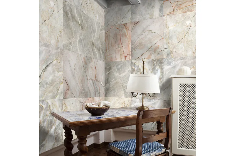 Fototapet Marble Puzzle 50x1000, Artgeist sp. z o. o.