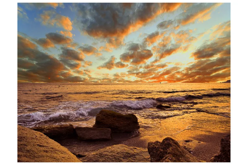 Fototapet Marinmålning Turkiet 350x270, Artgeist sp. z o. o.