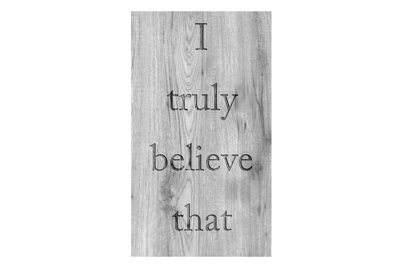 Fototapet Marla Gibbs What We Believe 50x1000 - Artgeist sp. z o. o. - Inredning & dekor - Väggdekor - Tapeter & tapettillbehör - Fototapeter