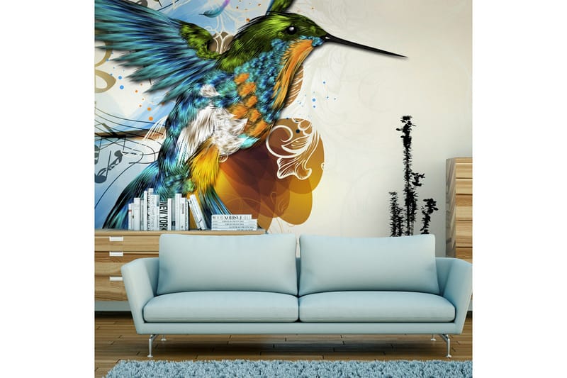 Fototapet Marvelous Bird 200x154, Artgeist sp. z o. o.
