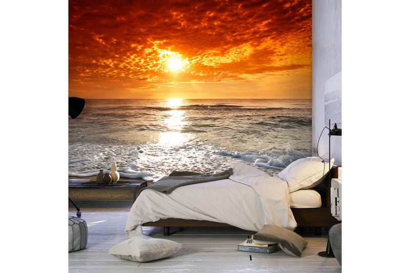 FOTOTAPET Marvelous Sunset 300x231 - Artgeist sp. z o. o. - Inredning & dekor - Väggdekor - Tapeter & tapettillbehör - Fototapeter