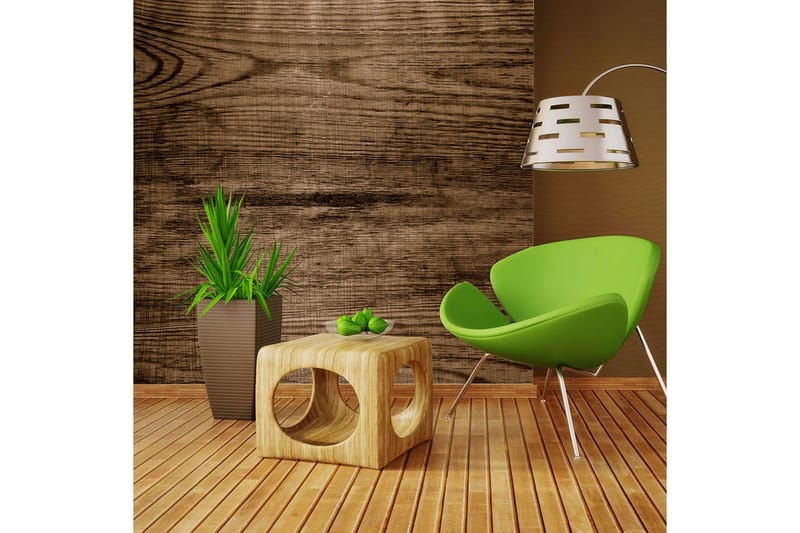 FOTOTAPET Massivt Trä 400x309, Artgeist sp. z o. o.