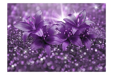 FOTOTAPET Masterpiece Of Purple 300x210 - Artgeist sp. z o. o. - Inredning & dekor - Väggdekor - Tapeter & tapettillbehör - Fototapeter