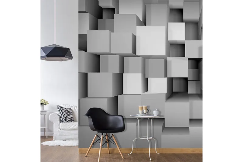 Fototapet Mechanical Symmetry 300x210, Artgeist sp. z o. o.