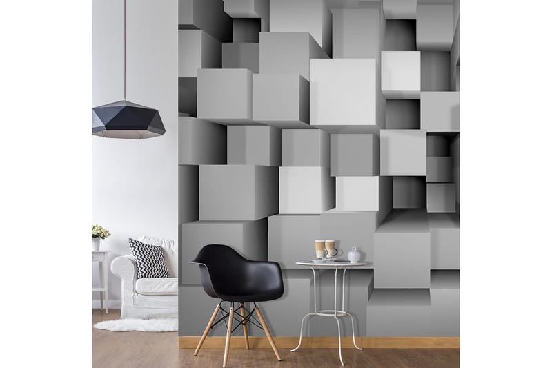 FOTOTAPET Mechanical Symmetry 400x280, Artgeist sp. z o. o.