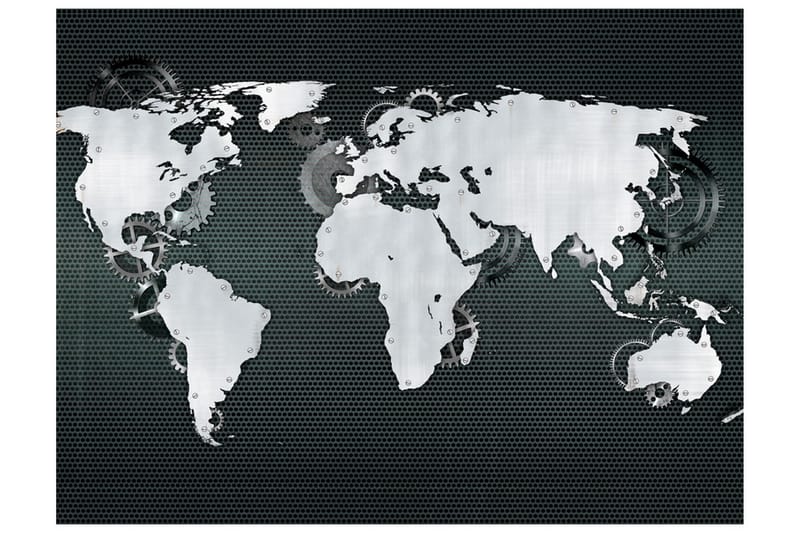 FOTOTAPET Mechanical World 250x193, Artgeist sp. z o. o.