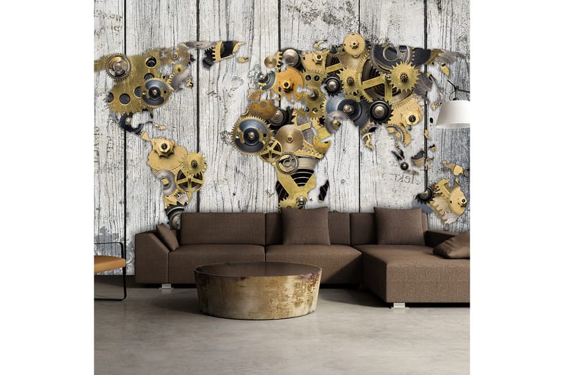 Fototapet Mechanical World 350x245, Artgeist sp. z o. o.