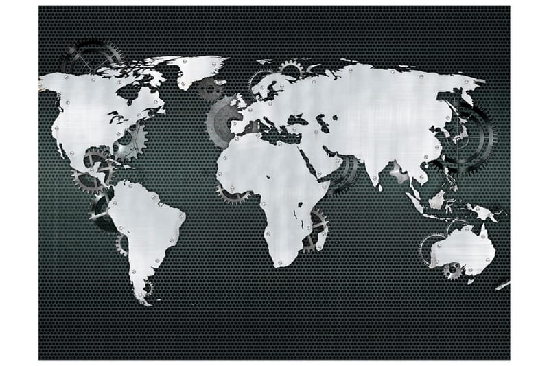 FOTOTAPET Mechanical World 350x270, Artgeist sp. z o. o.