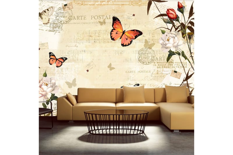 Fototapet Melodies Of Butterflies 400x280, Artgeist sp. z o. o.