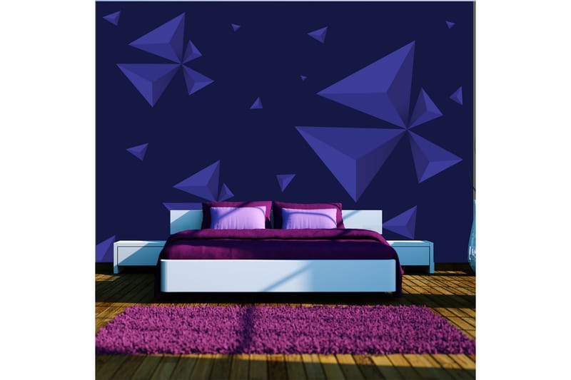 FOTOTAPET Meteor Shower 100x70 - Artgeist sp. z o. o. - Inredning & dekor - Väggdekor - Tapeter & tapettillbehör - Fototapeter
