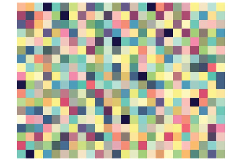 Fototapet Millions Of Colors 200x154 - Artgeist sp. z o. o. - Inredning & dekor - Väggdekor - Tapeter & tapettillbehör - Fototapeter