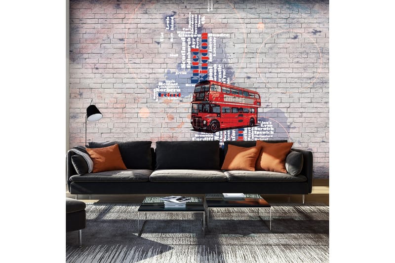 Fototapet Min London 450x270 - Artgeist sp. z o. o. - Inredning & dekor - Väggdekor - Tapeter & tapettillbehör - Fototapeter