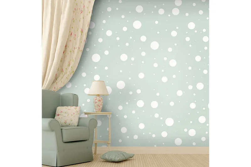 Fototapet Mint Fantasy 50x1000, Artgeist sp. z o. o.