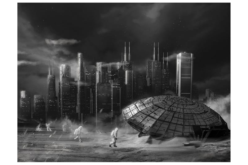 Fototapet Mission Completed 400x309 - Artgeist sp. z o. o. - Inredning & dekor - Väggdekor - Tapeter & tapettillbehör - Fototapeter