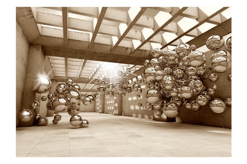 Fototapet Misterious Corridor 250x175 - Artgeist sp. z o. o. - Inredning & dekor - Väggdekor - Tapeter & tapettillbehör - Fototapeter