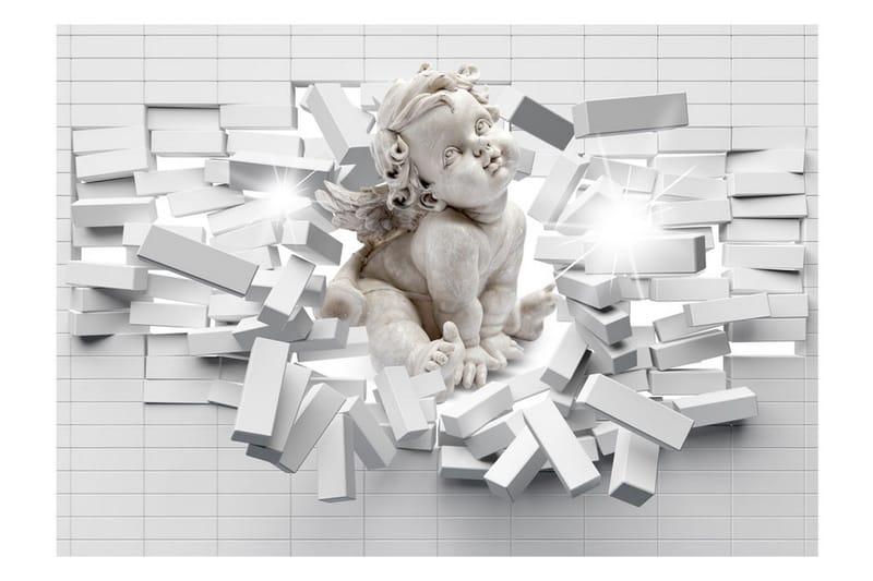 Fototapet Modern Cherub 150x105 - Artgeist sp. z o. o. - Inredning & dekor - Väggdekor - Tapeter & tapettillbehör - Fototapeter