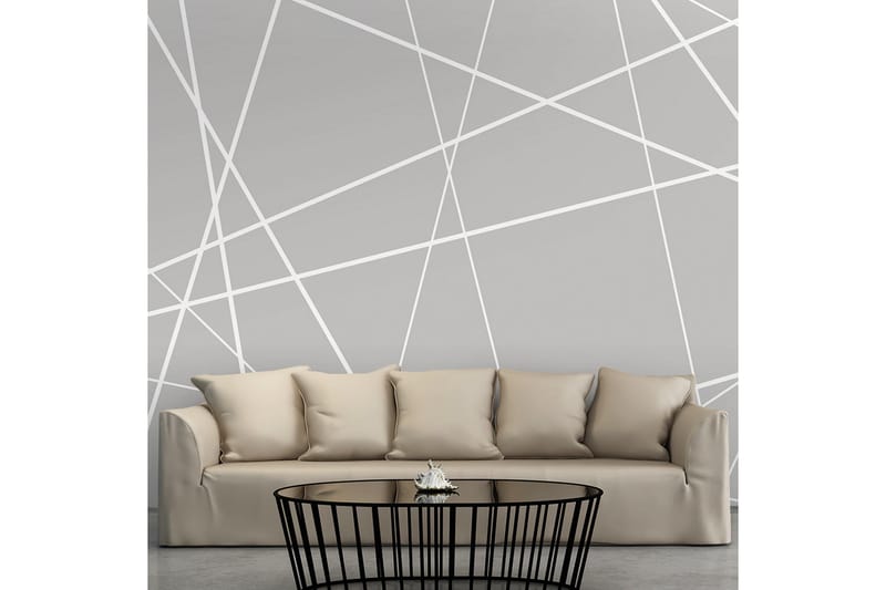 FOTOTAPET Modern Cobweb 350x245, Artgeist sp. z o. o.