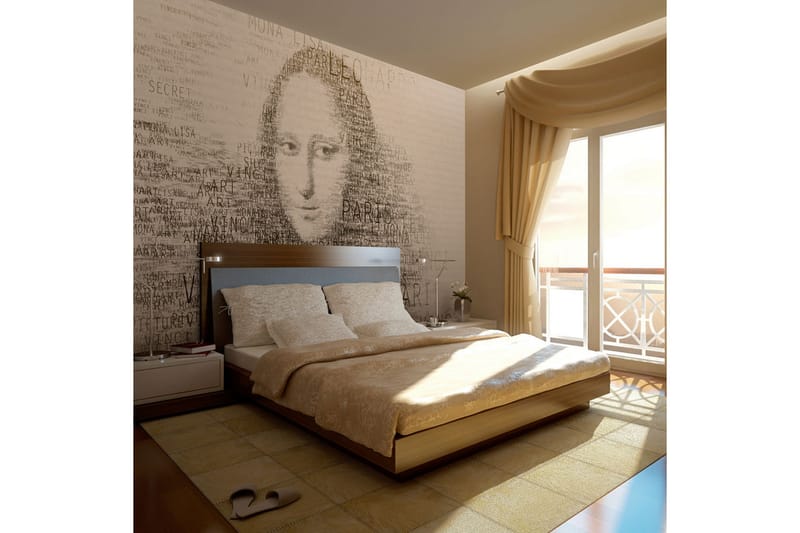 FOTOTAPET Mona Lisa Tankar 250x193 - Artgeist sp. z o. o. - Inredning & dekor - Väggdekor - Tapeter & tapettillbehör - Fototapeter