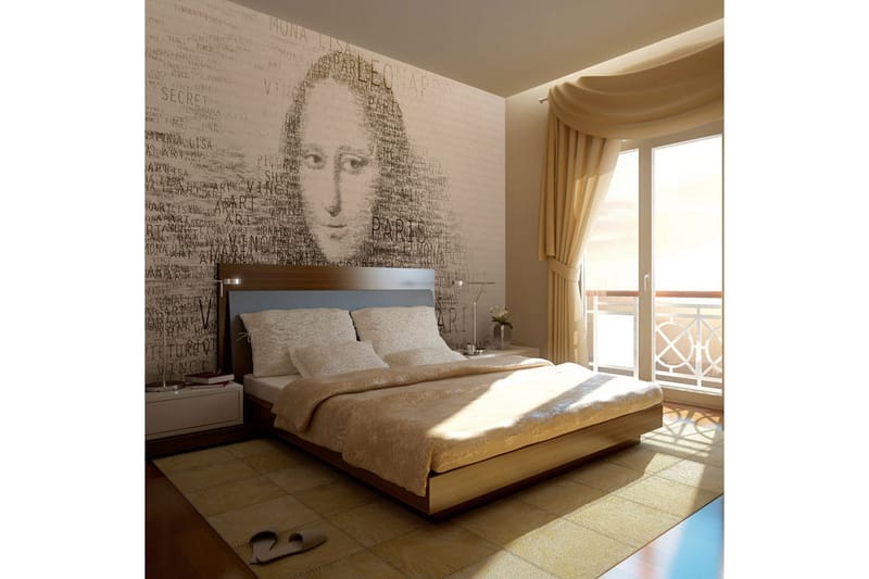 Fototapet Mona Lisa Tankar 250x193 - Artgeist sp. z o. o. - Inredning & dekor - Väggdekor - Tapeter & tapettillbehör - Fototapeter