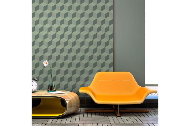 Fototapet Monokromatiska Kuber 400x309, Artgeist sp. z o. o.