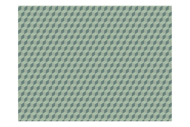 FOTOTAPET Monokromatiska Kuber 400x309 - Artgeist sp. z o. o. - Inredning & dekor - Väggdekor - Tapeter & tapettillbehör - Fototapeter