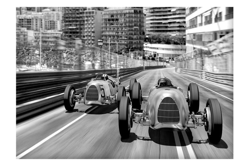 FOTOTAPET Monte Carlo Race 350x245 - Artgeist sp. z o. o. - Inredning & dekor - Väggdekor - Tapeter & tapettillbehör - Fototapeter