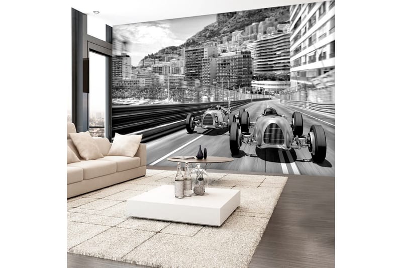 FOTOTAPET Monte Carlo Race 400x280, Artgeist sp. z o. o.