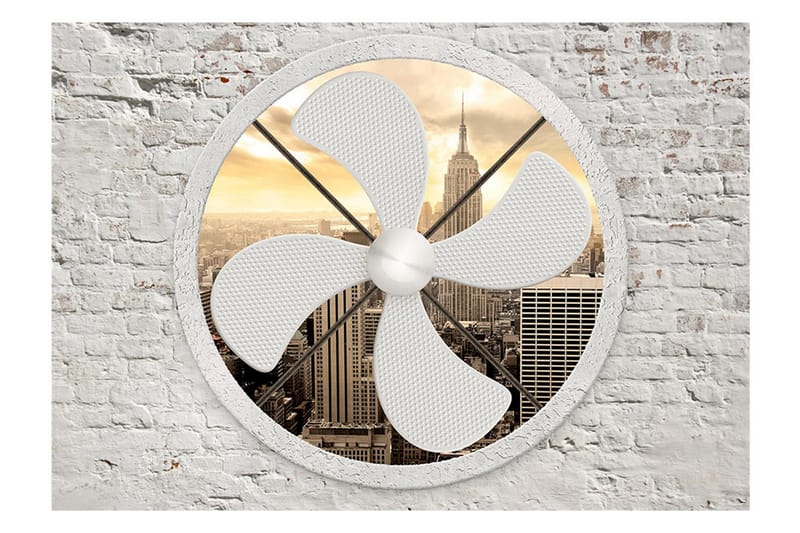 FOTOTAPET Mood Of New York 400x280 - Artgeist sp. z o. o. - Inredning & dekor - Väggdekor - Tapeter & tapettillbehör - Fototapeter