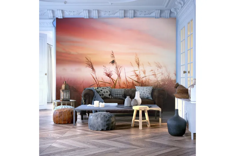 Fototapet Morgon Äng 250x193, Artgeist sp. z o. o.