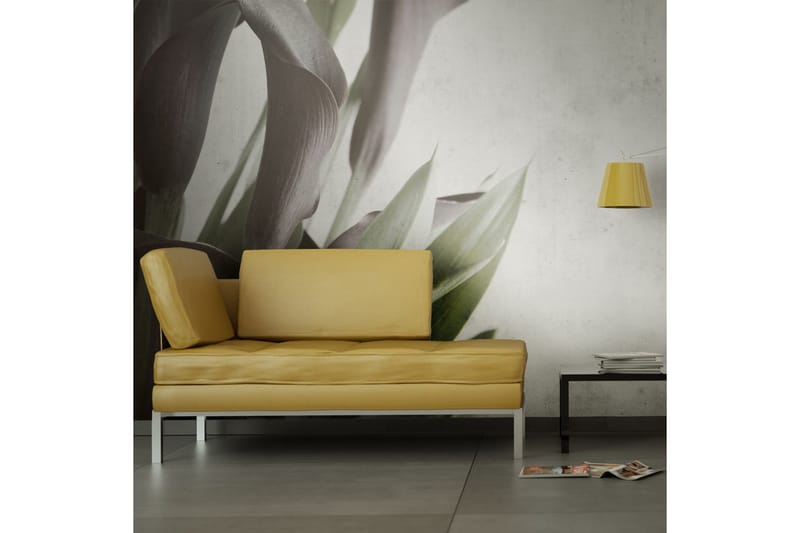 Fototapet Mörklila Kallor Gammalt Papper 350x270 - Artgeist sp. z o. o. - Inredning & dekor - Väggdekor - Tapeter & tapettillbehör - Fototapeter