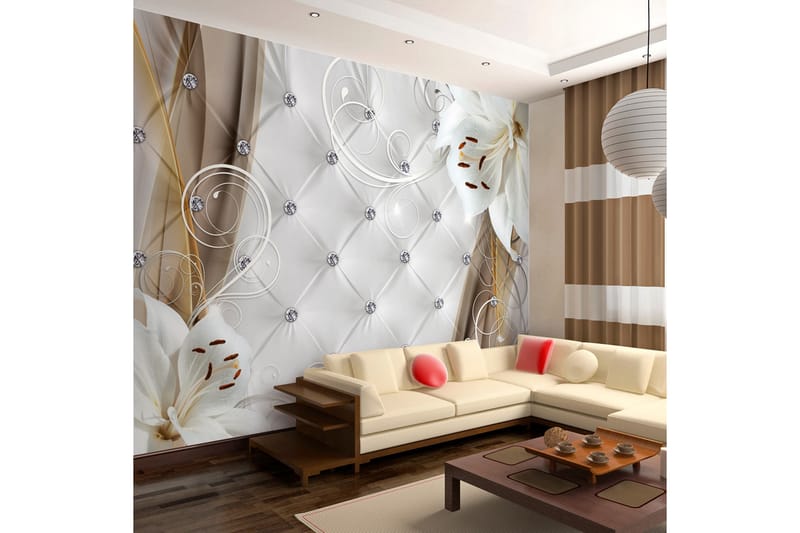 FOTOTAPET Morning Lilies 350x245, Artgeist sp. z o. o.