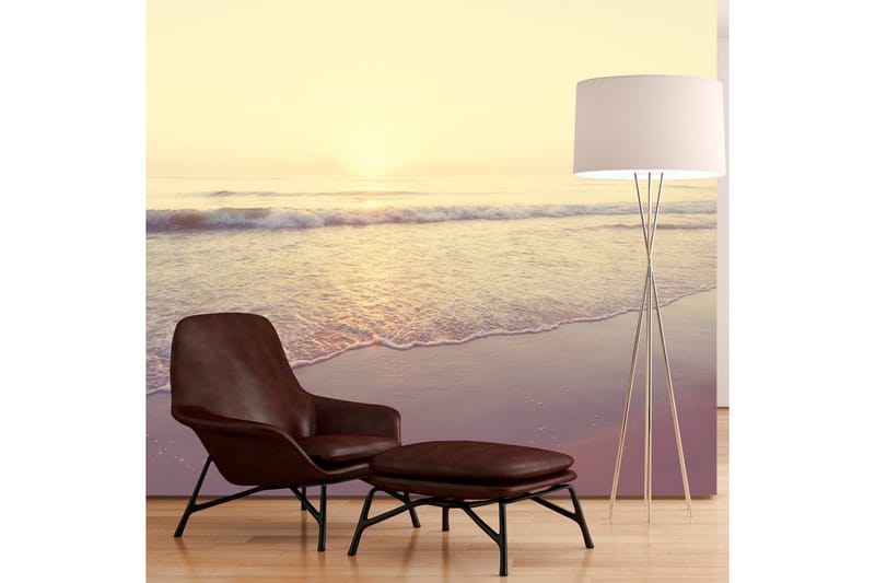 FOTOTAPET Morning On The Beach 200x140 - Artgeist sp. z o. o. - Inredning & dekor - Väggdekor - Tapeter & tapettillbehör - Fototapeter